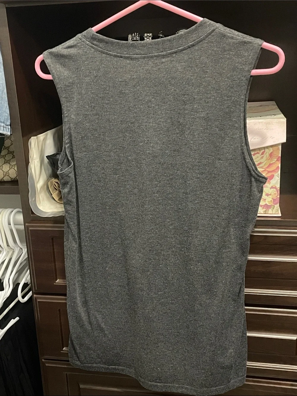 Girls' Gray 